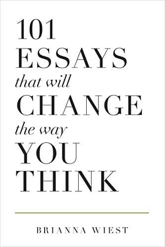 101 essays that will change the way you think - Livre par Brianna Wiest
