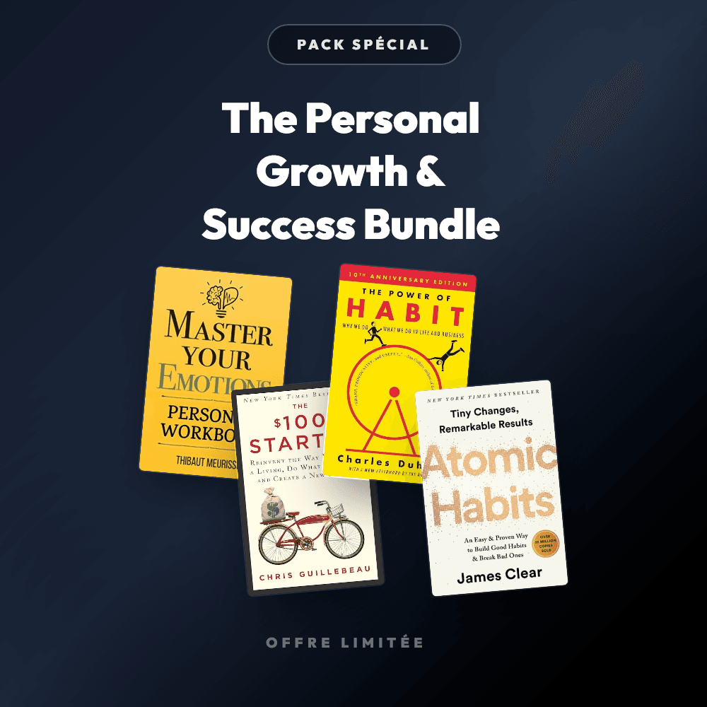 Pack The Personal Growth & Success Bundle - Riwaya Selection