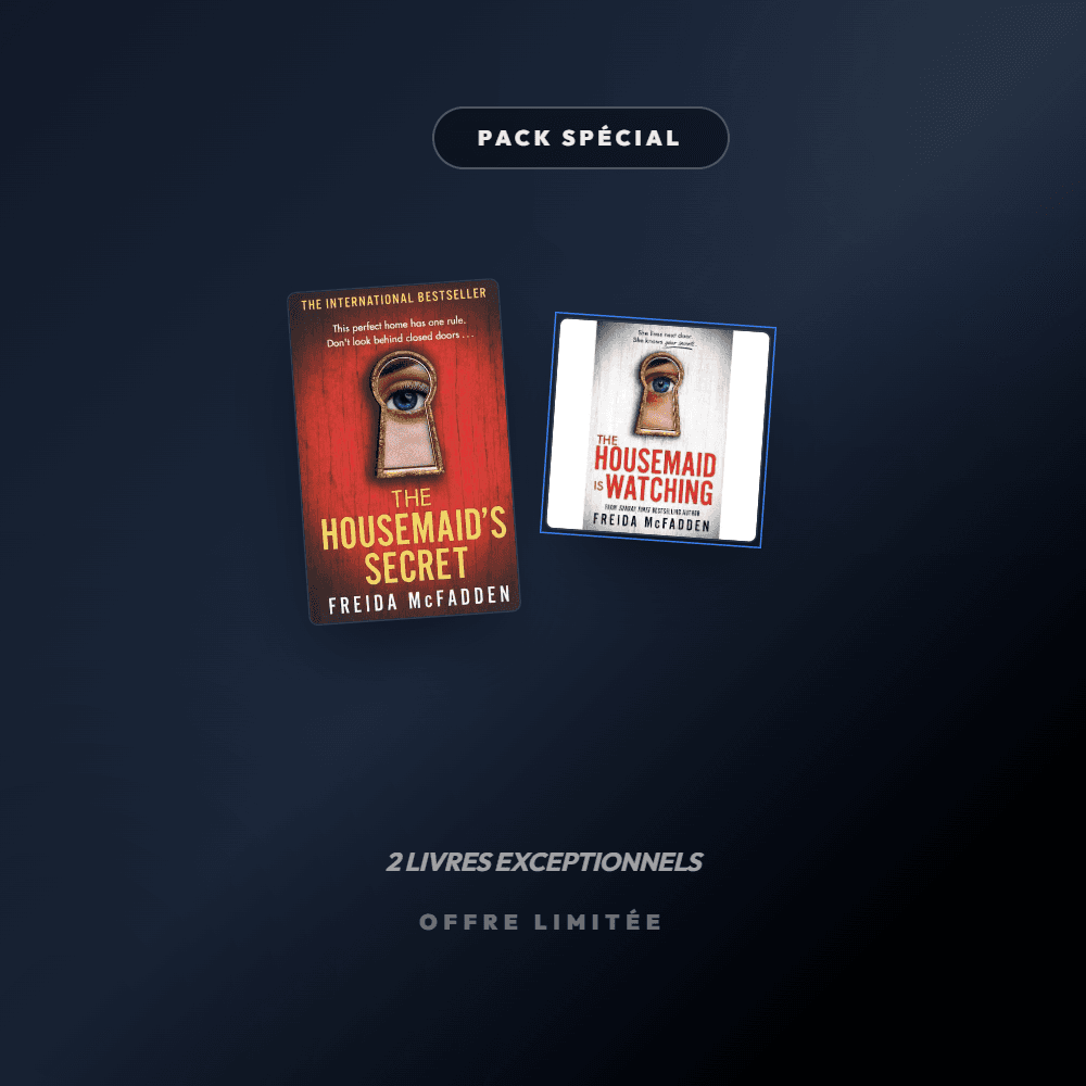 Pack الخادمة – باقة من روايتين لفريدا ماكفادن - Riwaya Selection