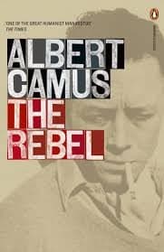Albert camus the rebel  - Livre par ألبرت كامي