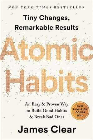 كتاب "Atomic Habits" - Livre par جيمس كلير