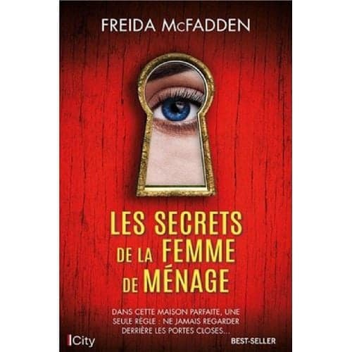 أسرار الخادمة  الكتاب بالفرنسية - Livre par freida mcfadden