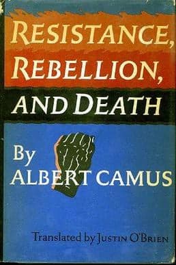 RESISTANCE, REBELLION, AND DEATH - Livre par ألبرت كامي