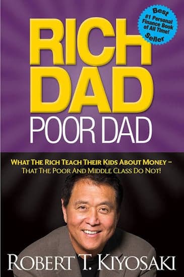 Rich Dad Poor Dad  - Livre par Robert Kiyosaki