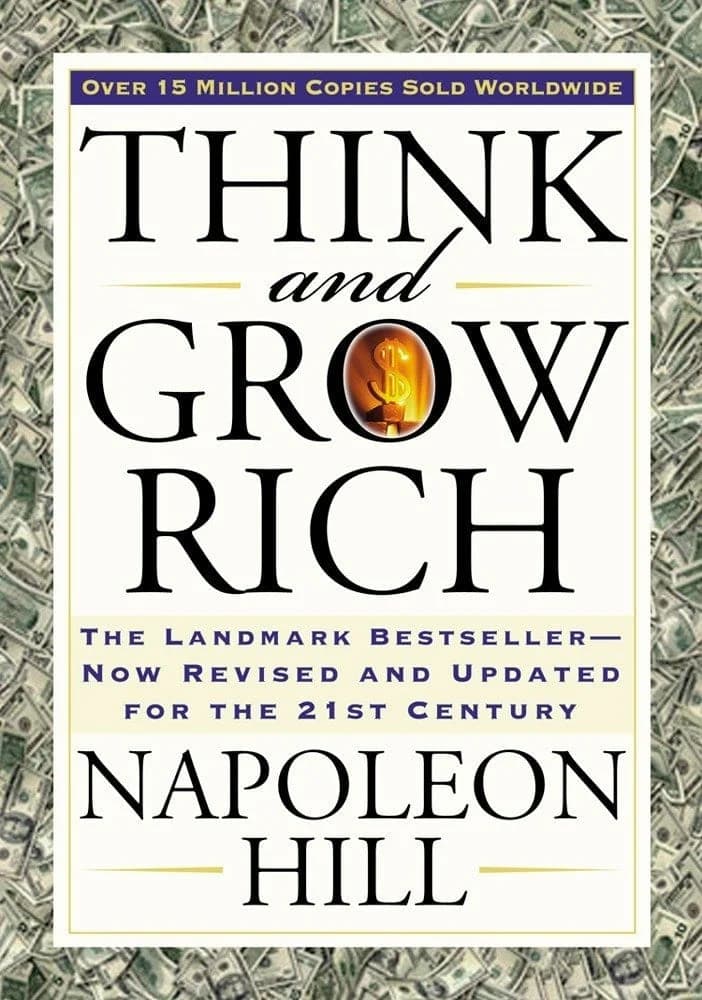 Think Grow Rich - Livre par نابليون هيل