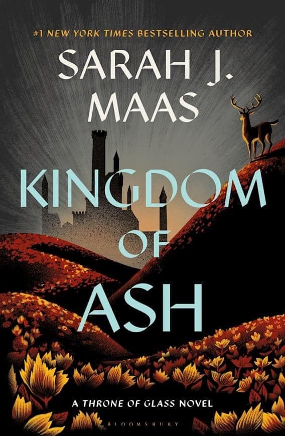 مملكة الرماد - Livre par Sarah J. Maas