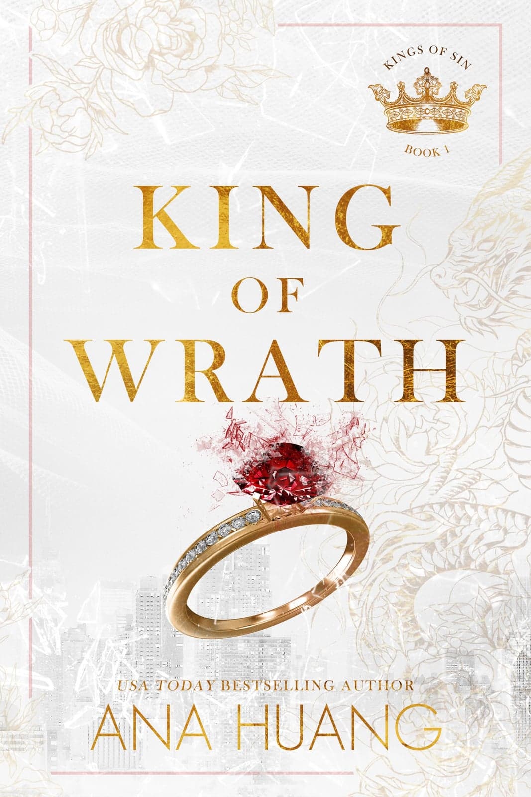 ملك الغضب - Livre par Ana Huang