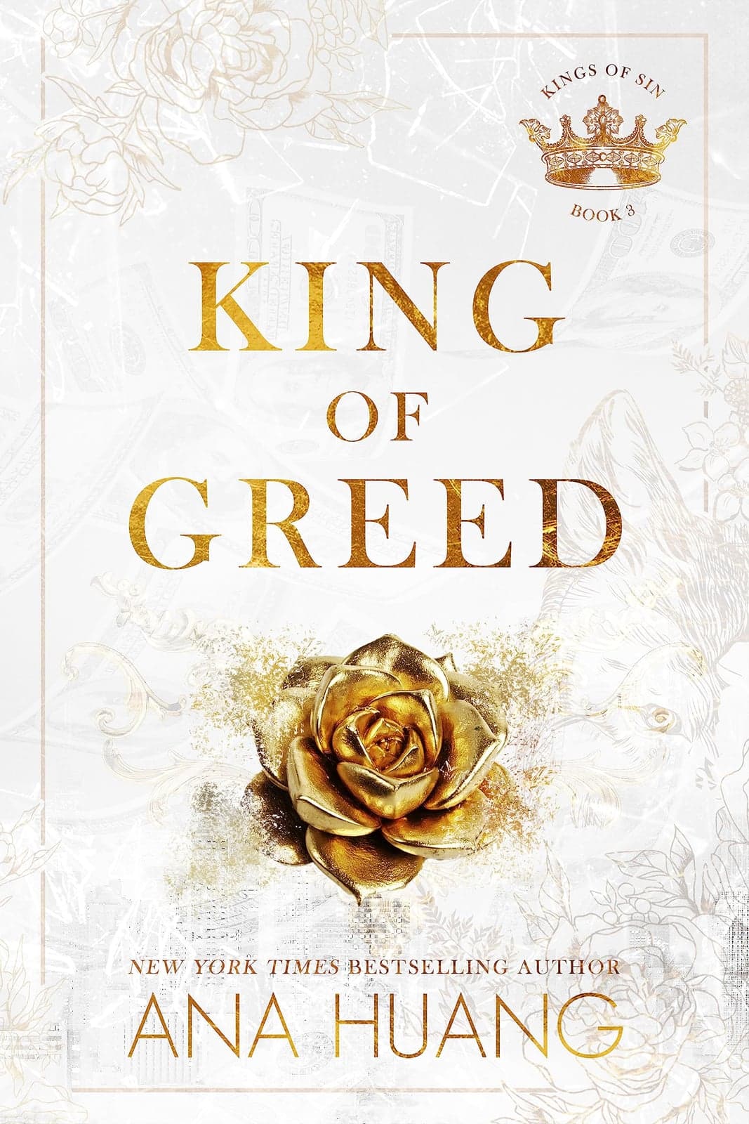 ملك الجشع - Livre par Ana Huang