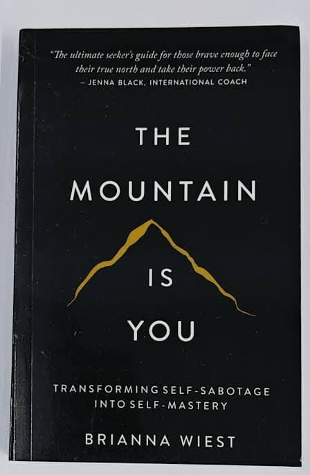 The Mountain Is You - Livre par Brianna Wiest
