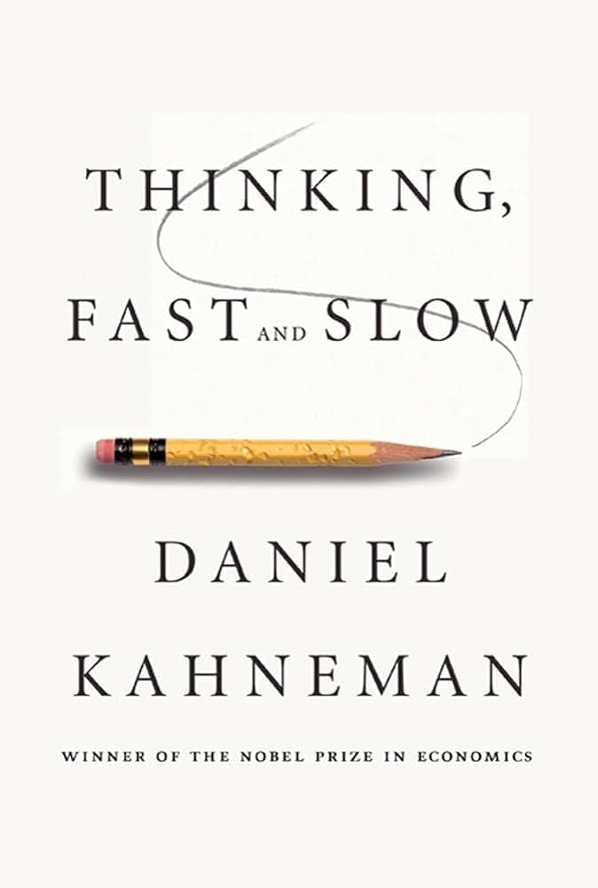 Thinking Fast and Slow - Livre par Daniel Kahneman