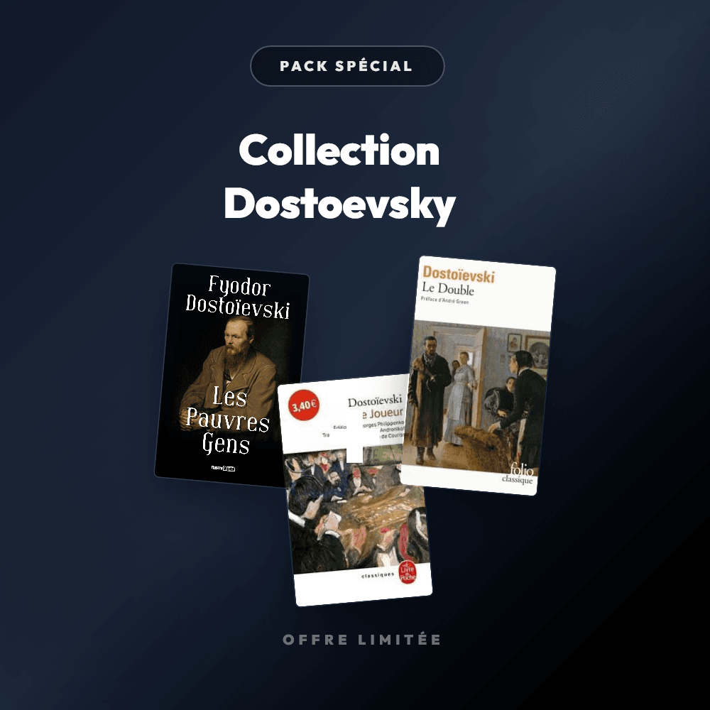Collection Dostoevsky - Romans Classiques (3 Livres)