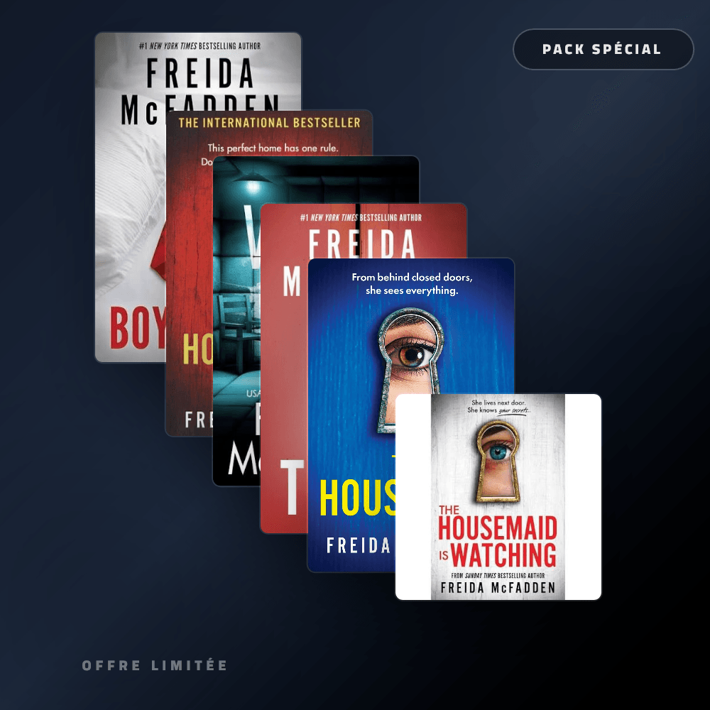 Thriller Pack (in English)