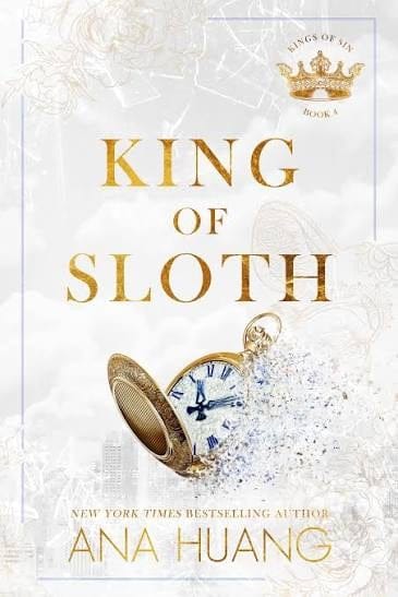King of Sloth by Ana Huang - Kings of Sin Book 4 - Livre par Ana Huang