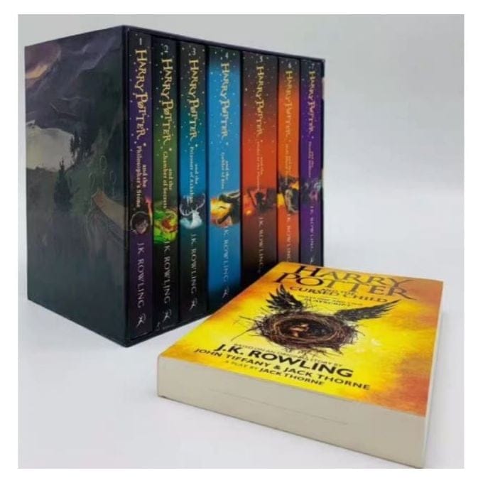 Harry Potter Children's Collection: 8 Books