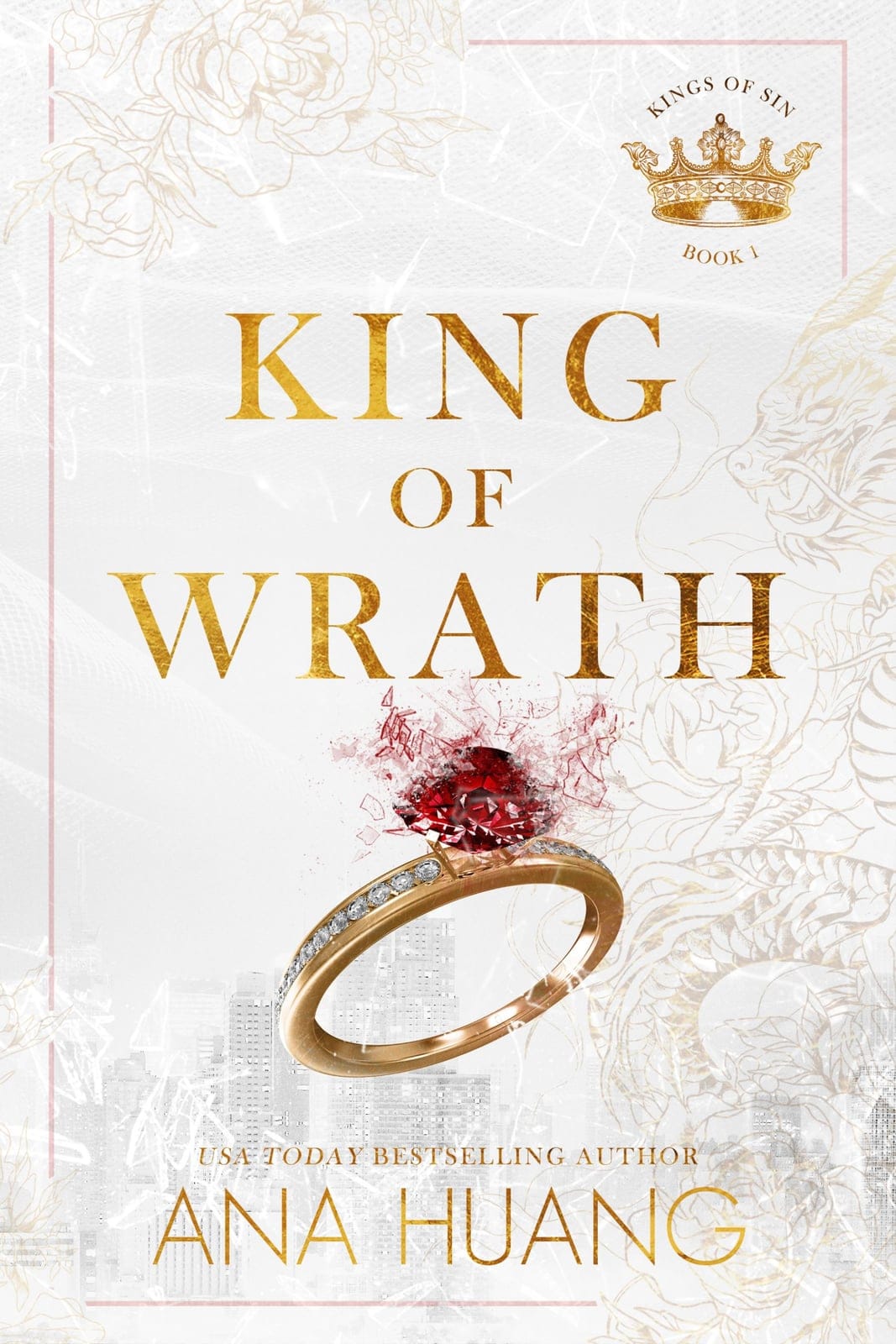 King of Wrath - Livre par Ana Huang