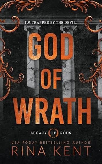 God of Wrath by Rina Kent - Legacy of Gods Book 3 - Livre par Rina Kent