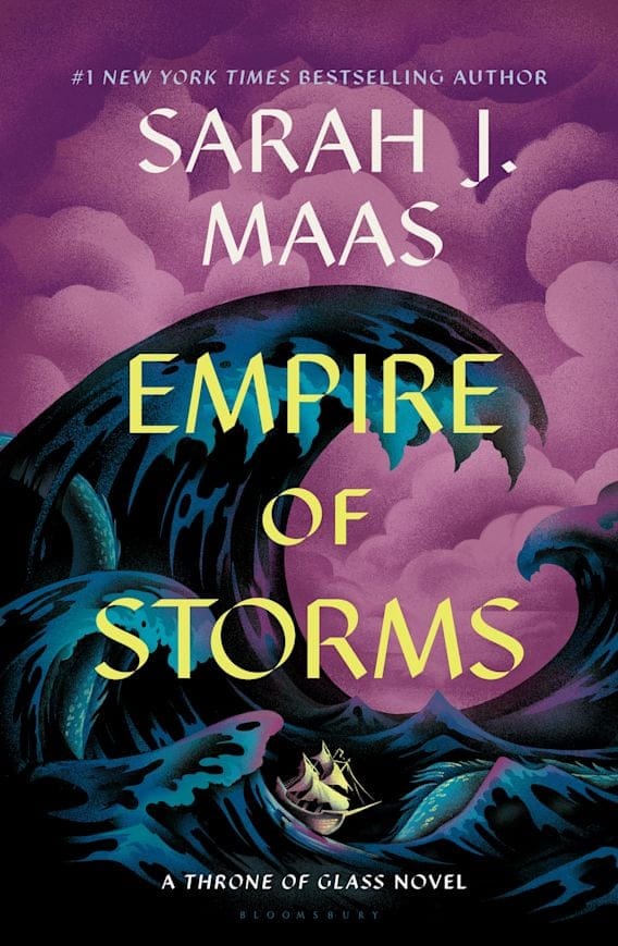 Empire of Storms - Livre par Sarah J. Maas
