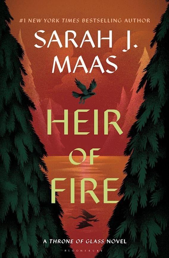 Heir of Fire - Sarah J. Maas - Livre par Sarah J. Maas