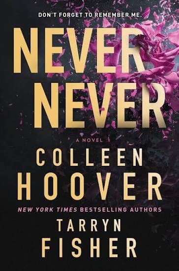 Never Never - Colleen Hoover and Tarryn Fisher - Livre par Colleen Hoover
