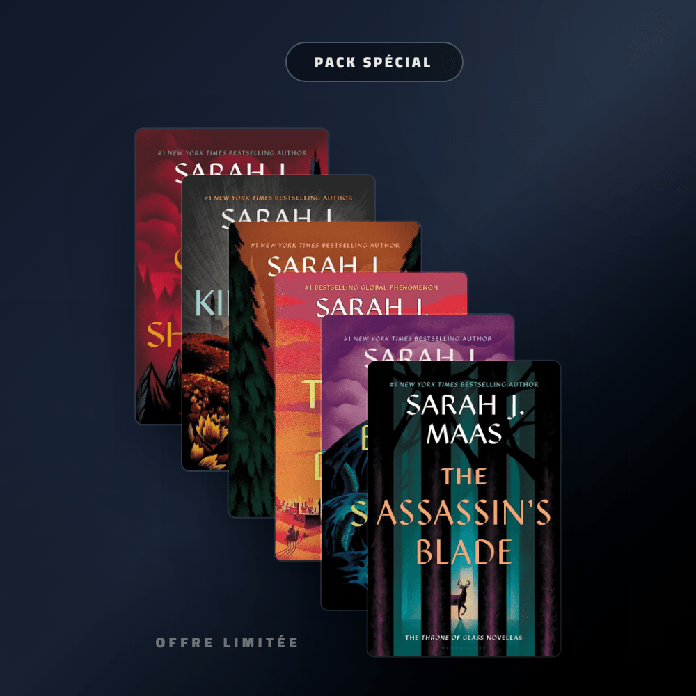 Throne of Glass Fantasy Collection - Sarah J. Maas (in English)