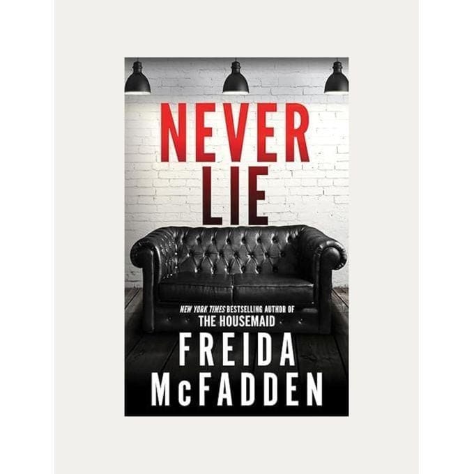 Never Lie - Freida McFadden