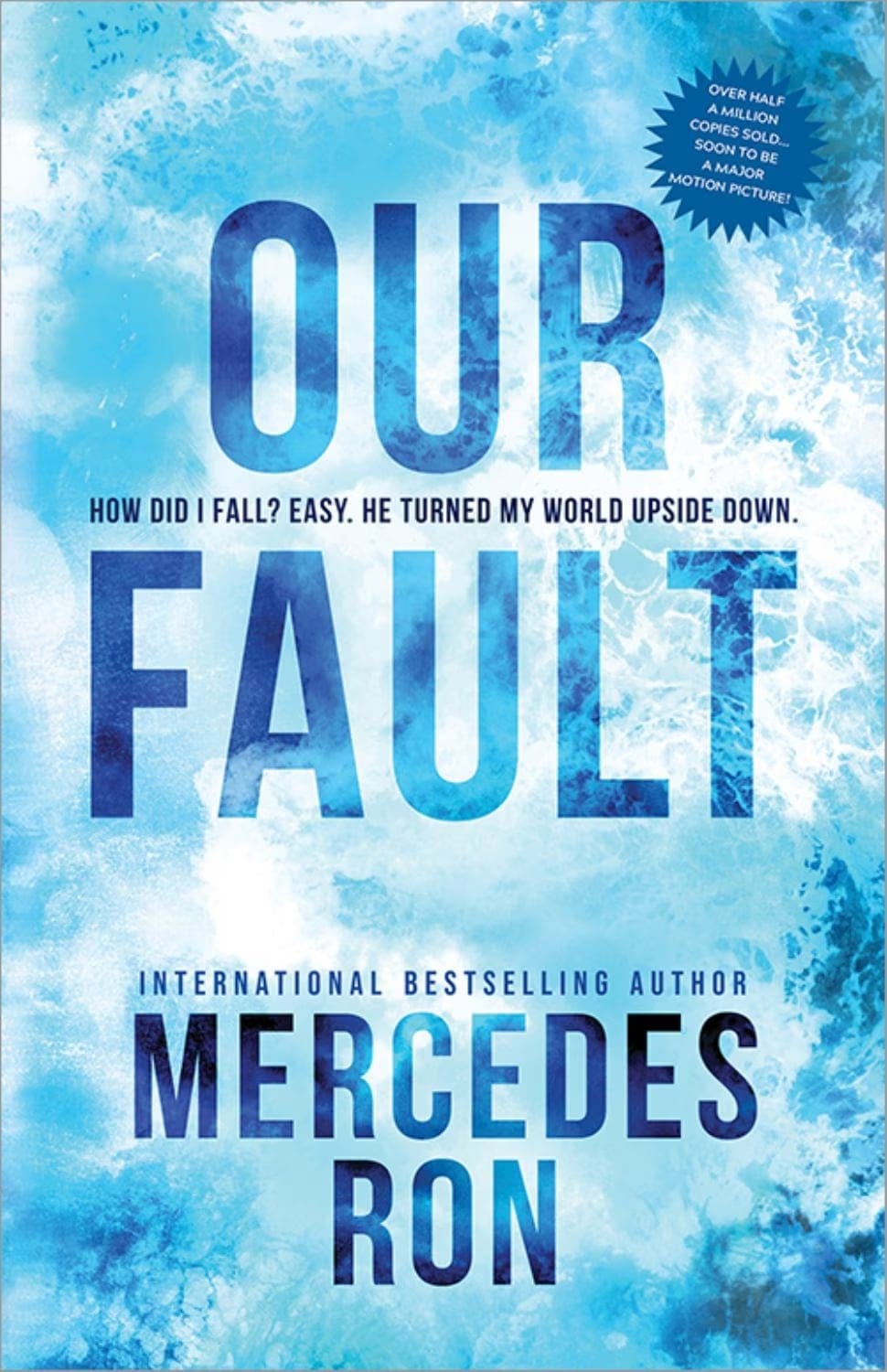 Our Fault - Mercedes Ron - Livre par Mercedes Ron