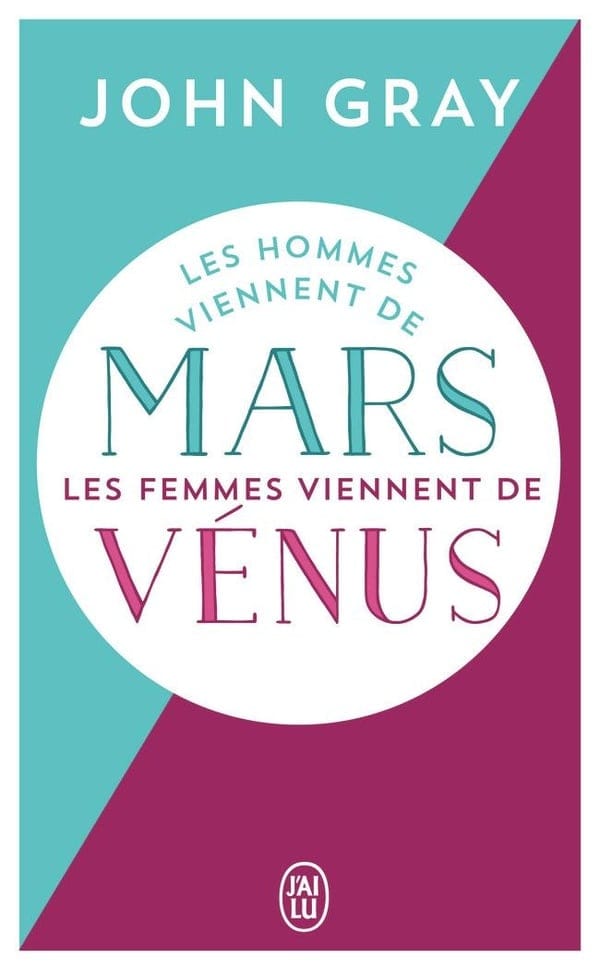 Les hommes viennent de Mars, les femmes viennent de Venus - Livre par John gray