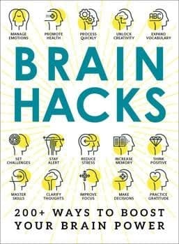 Brain Hacks - Tips and Tricks to Unlock Your Brain's Potential - Livre par Adams Media