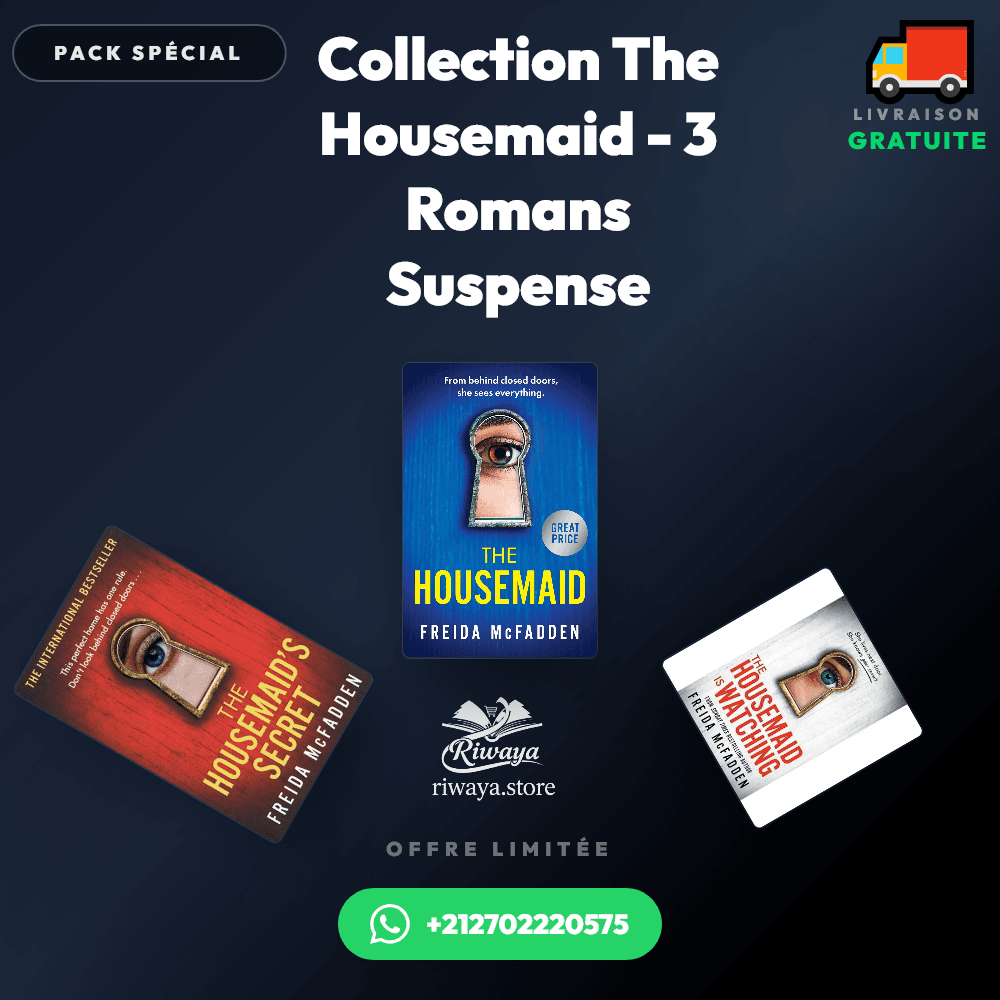 Collection The Housemaid - 3 Romans Suspense