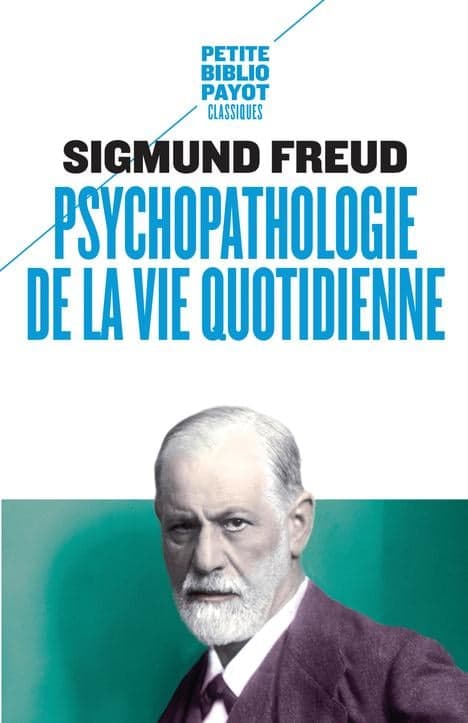 Psychopathologie de la vie quotidienne - Livre par riwaya
