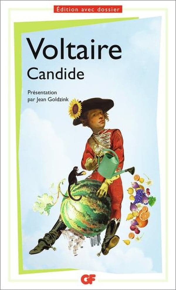 Candide - Livre par Voltaire