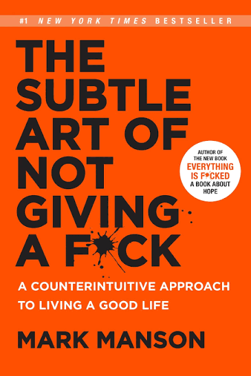 فن اللامبالاة - The Subtle Art of Not Giving a F*ck - Livre par Mark Manson