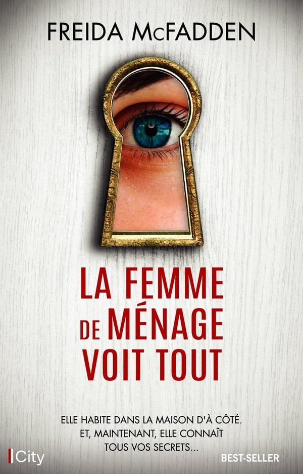 La Femme de Ménage Voit Tout - Livre par Leila Slimani