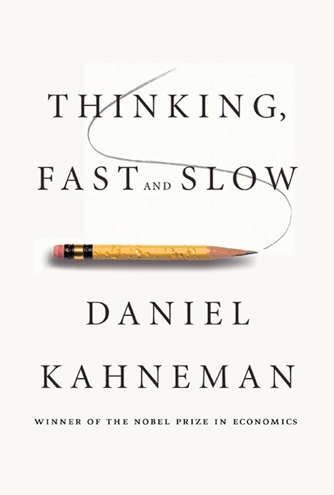 Thinking Fast and Slow - Livre par Daniel Kahneman