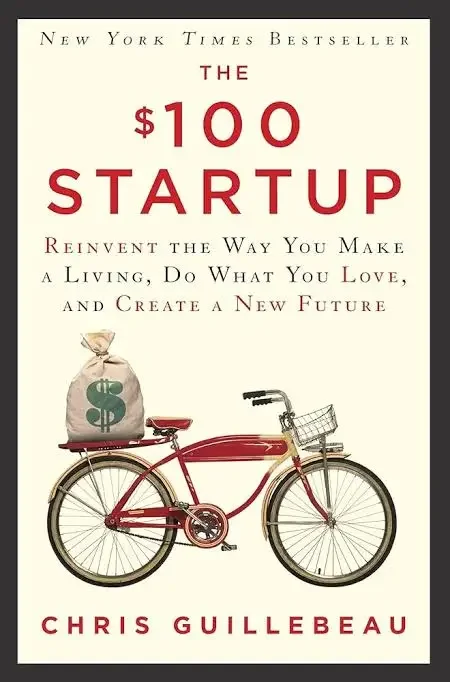 The $100 Startup - Livre par Chris Guillebeau