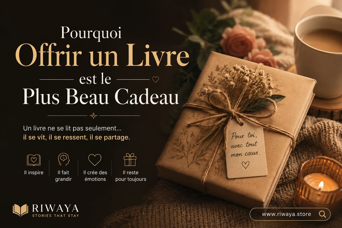 Pourquoi Offrir un Livre est le Plus Beau Cadeau
