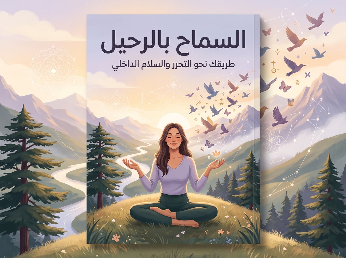 السماح بالرحيل: طريقك نحو التحرر والسلام الداخلي