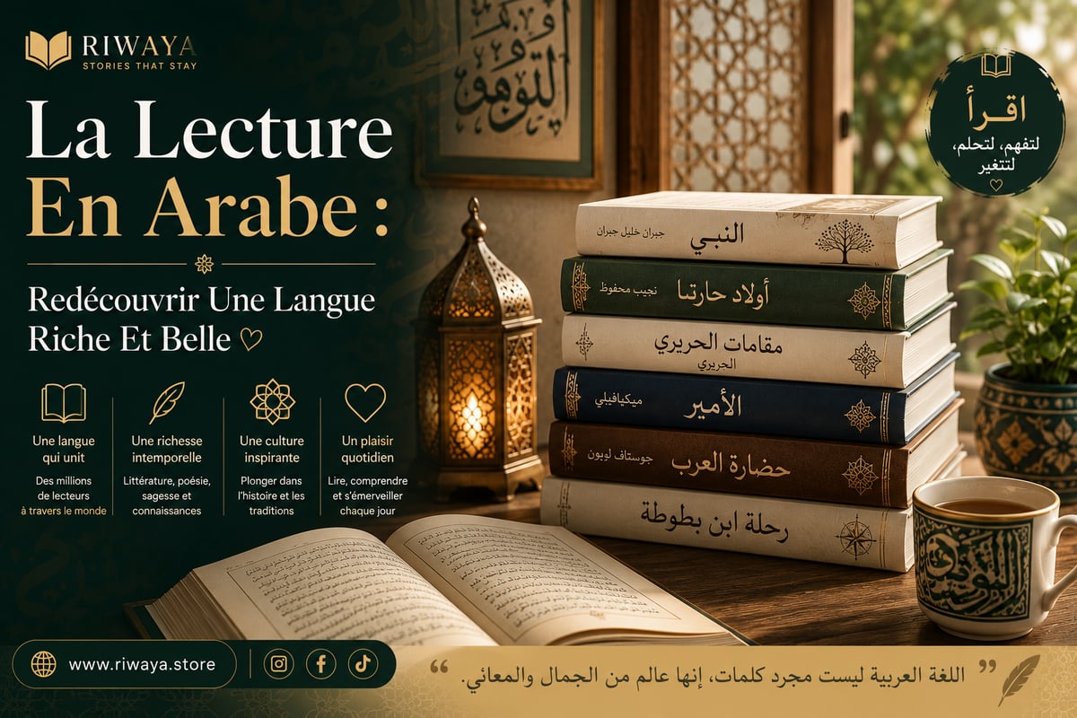 La Lecture En Arabe : Redécouvrir Une Langue Riche Et Belle