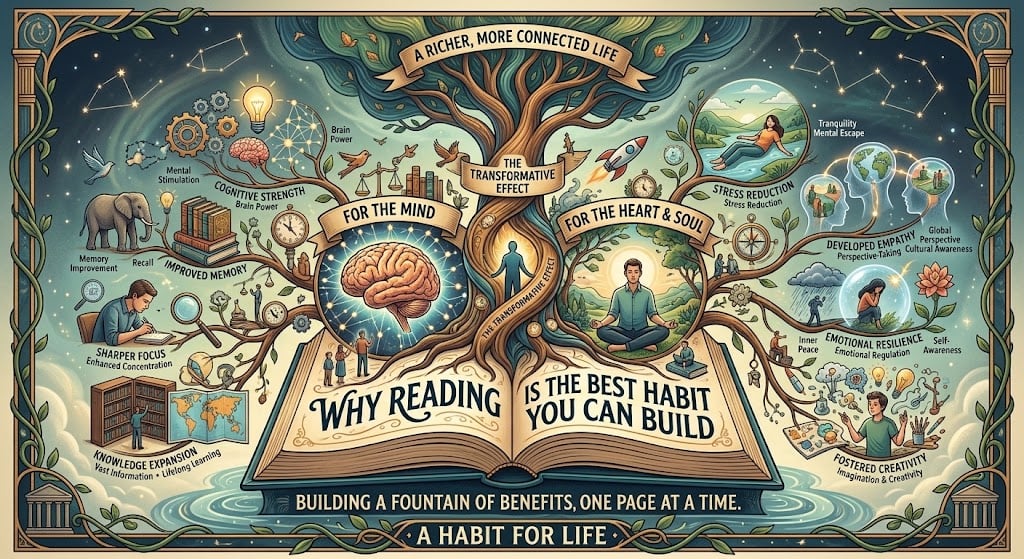 Why Reading Is The Best Habit You Can Build