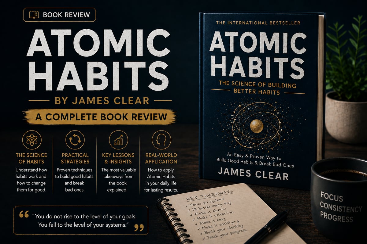 Atomic Habits - A Complete Book Review