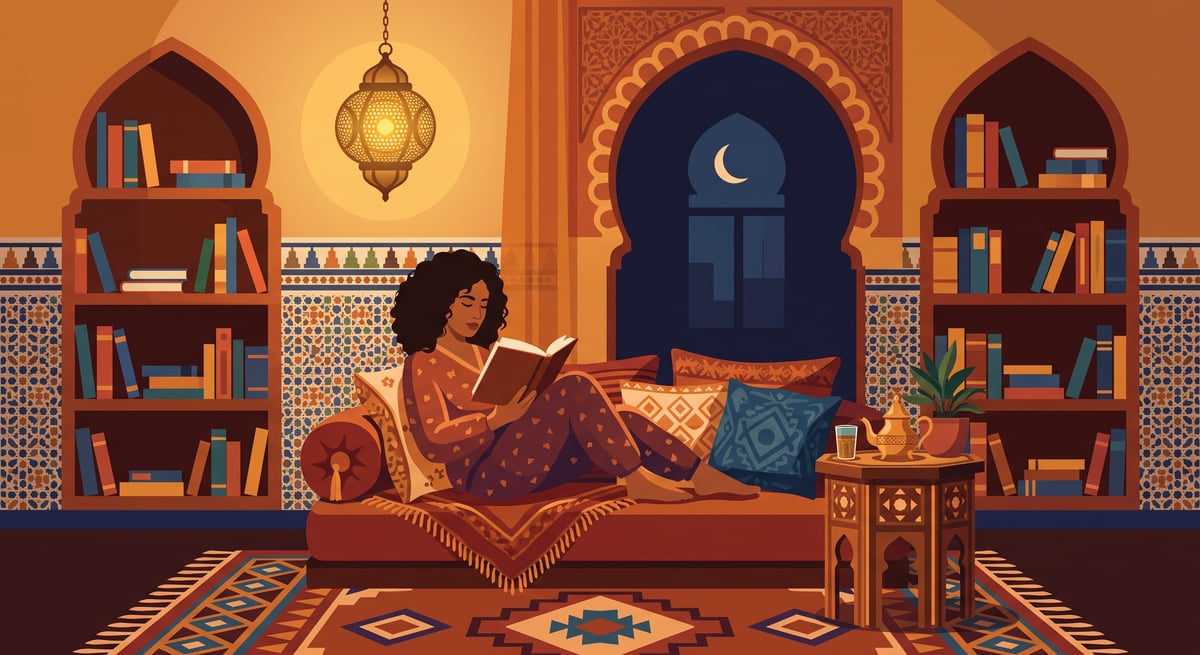 The Hidden Benefits Of Reading Fiction Before Bed