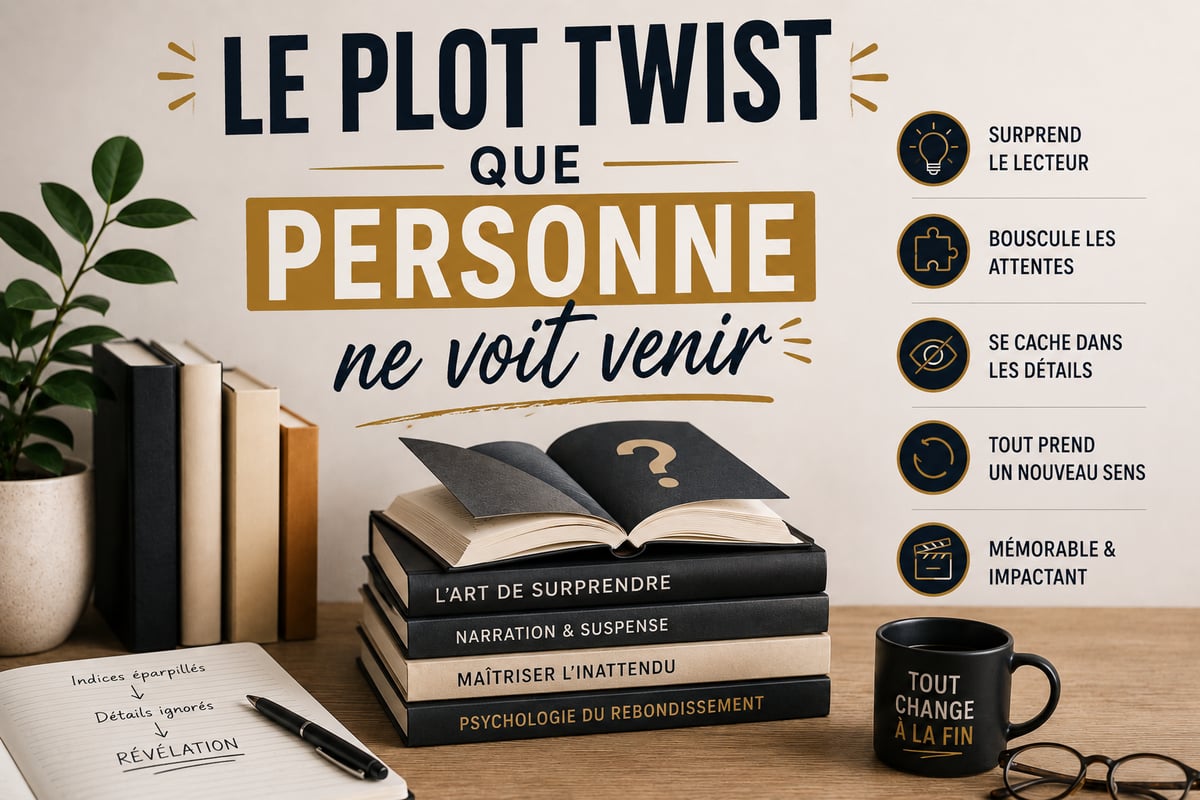 Le plot twist que personne ne voit venir