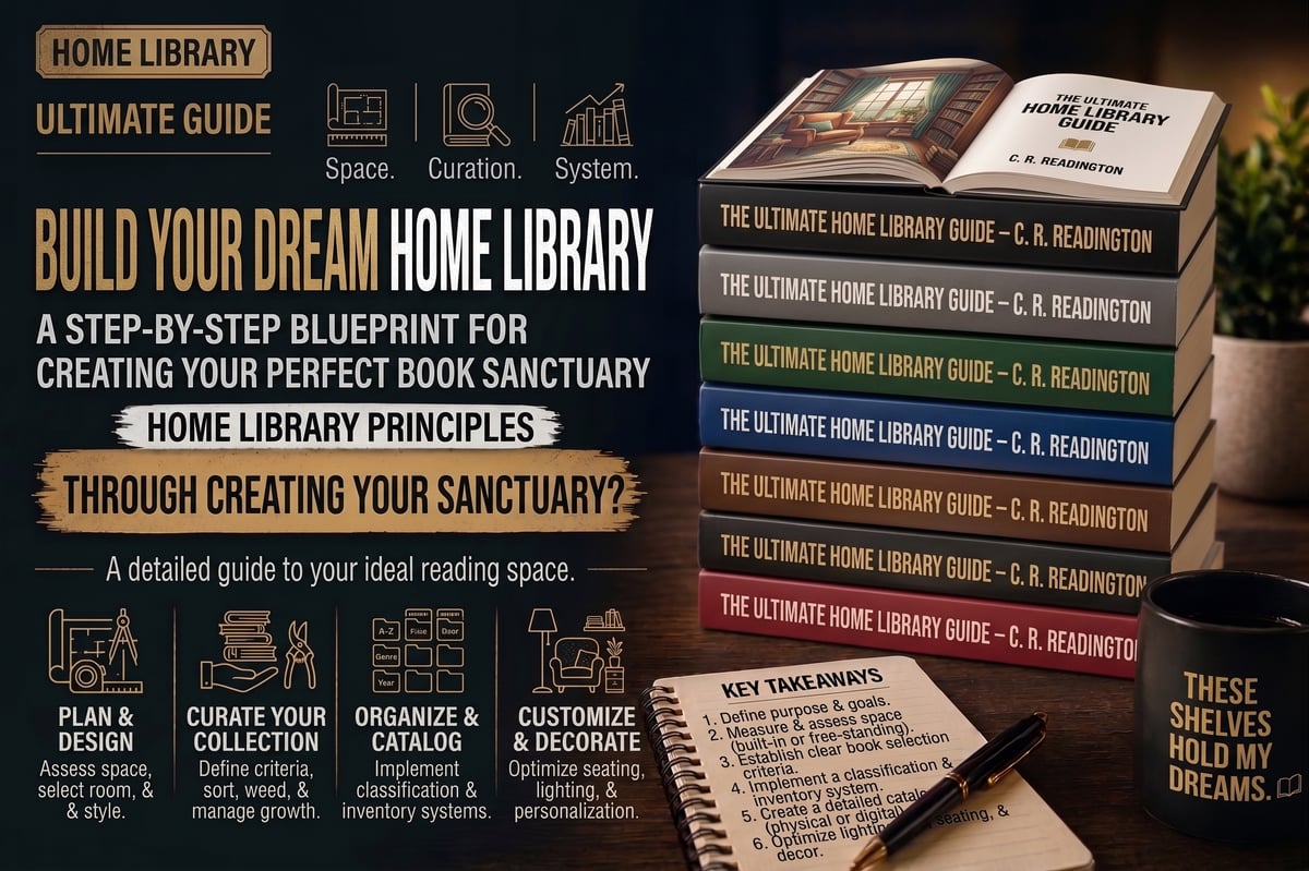The Ultimate Guide To Building Your Dream Home Library
