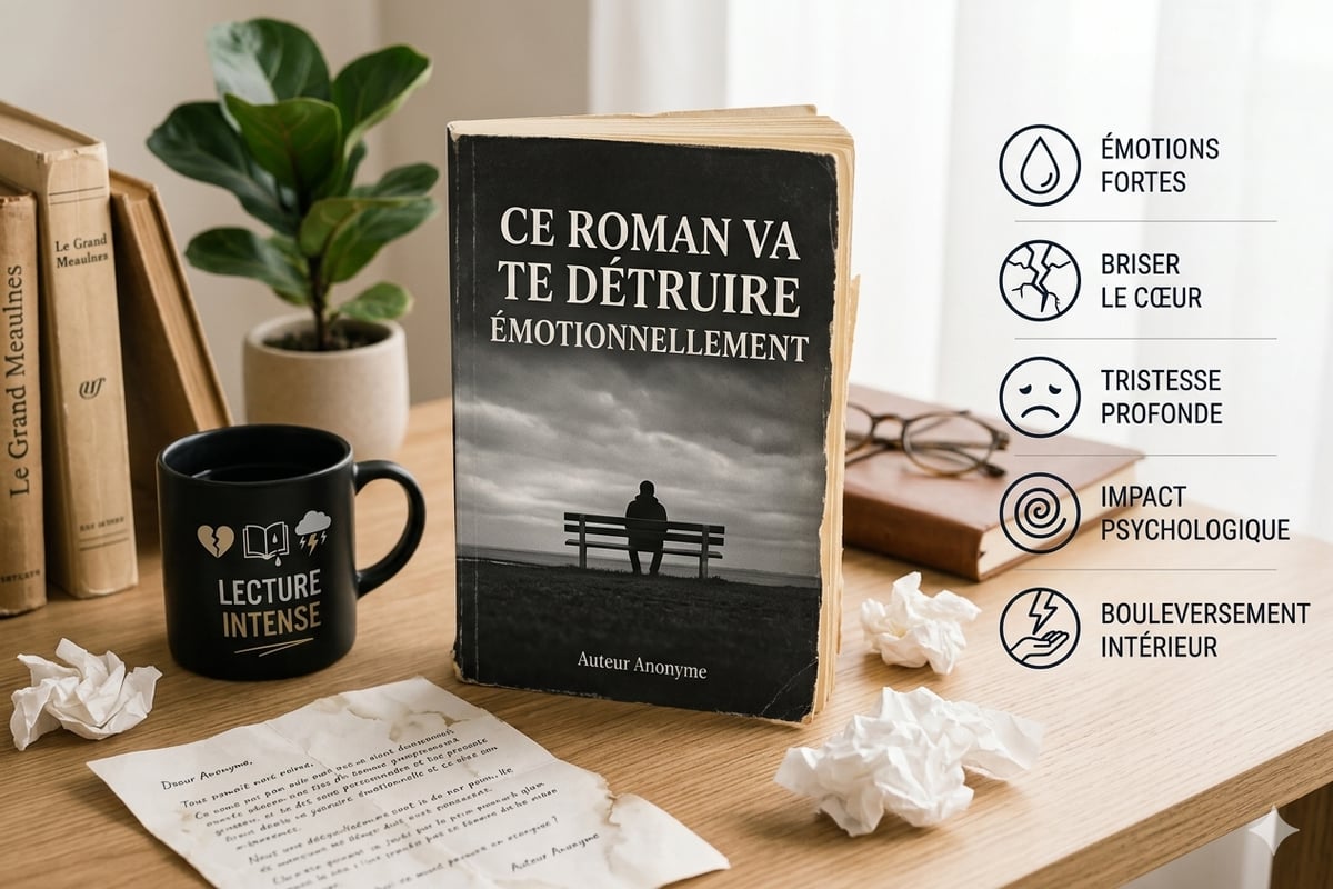 Ce roman va te détruire émotionnellement
