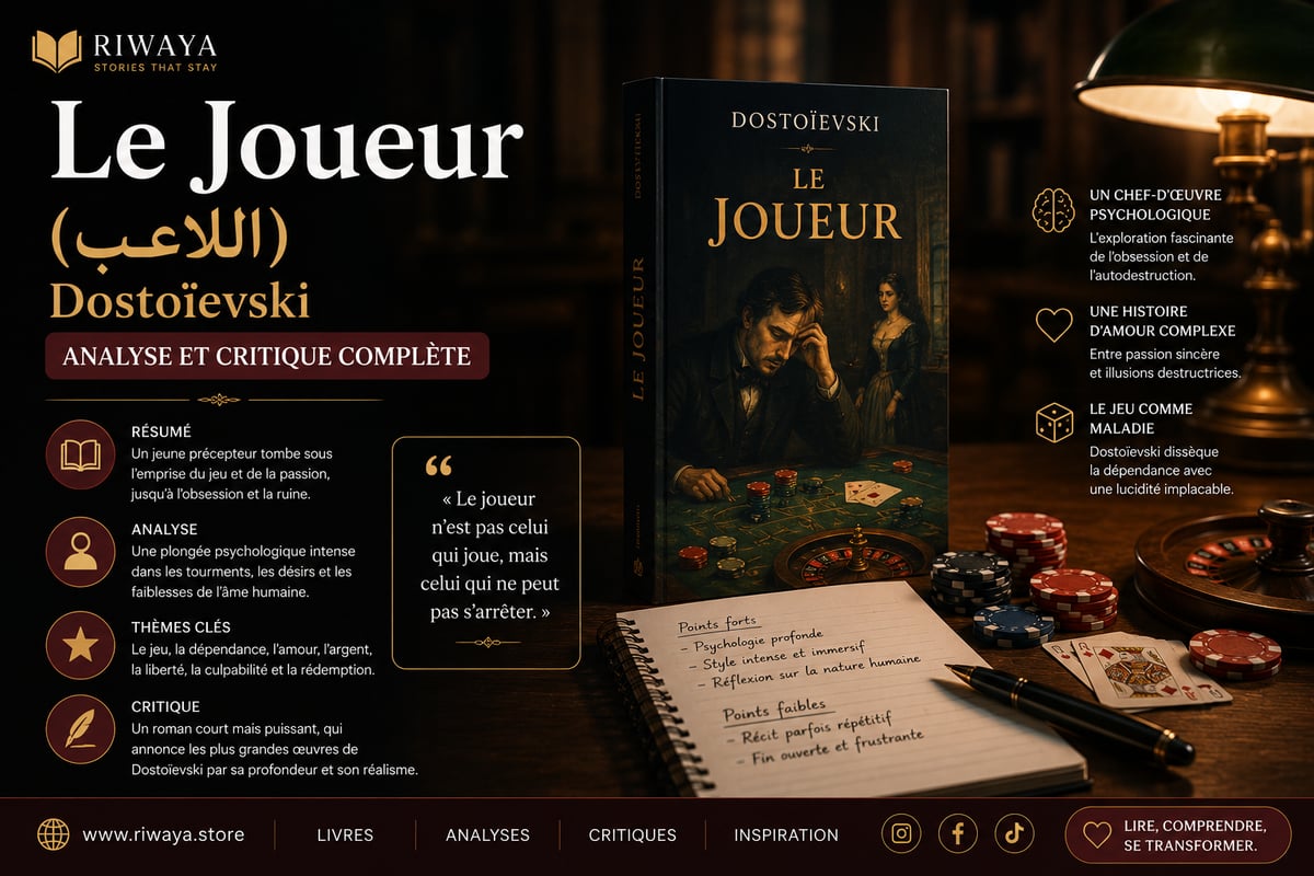 Le Joueur - Analyse Et Critique Complète