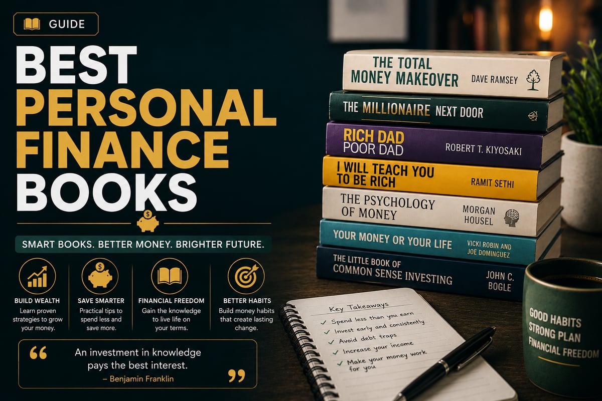 Best Personal Finance Books