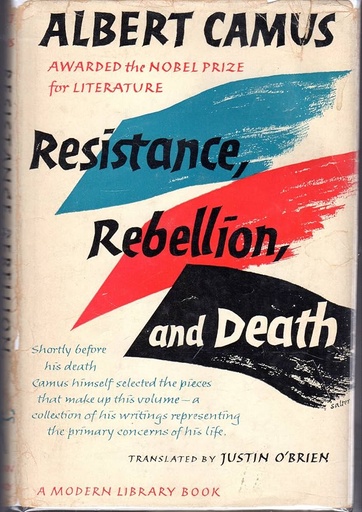 RESISTANCE, REBELLION, AND DEATH